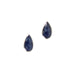 Blue Teardrop Earrings thumbnail 1
