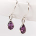 Amethyst Earrings thumbnail 3