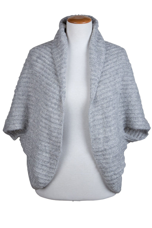 Cozy Elegance Alpaca Shrug