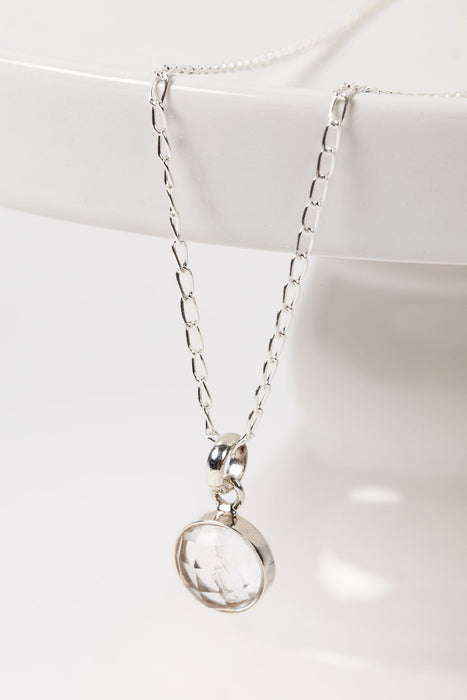 Crystal Pendant Necklace 2