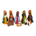 Colorful Ceramic Nativity thumbnail 1