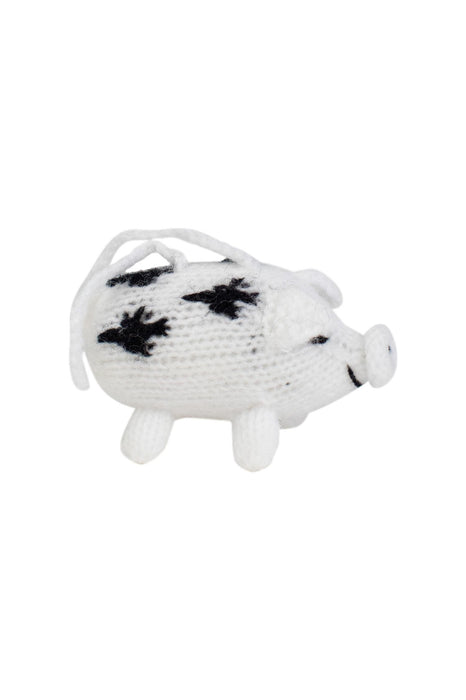 Crochet Pig Ornament 1
