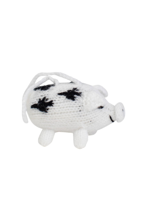 Crochet Pig Ornament