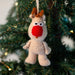 Crochet Rudolph Ornament thumbnail 2