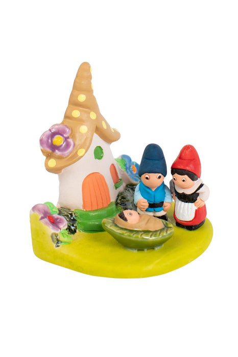 Garden Gnome Nativity 1