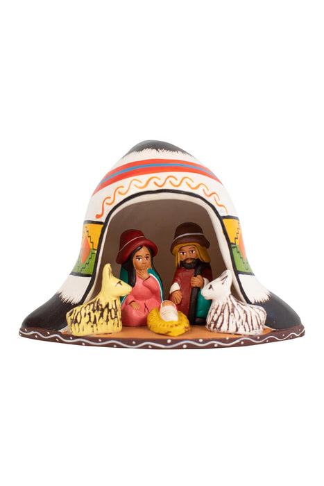 Andean Hat Nativity 1