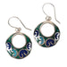 Mosaic Eclipse Earrings thumbnail 1