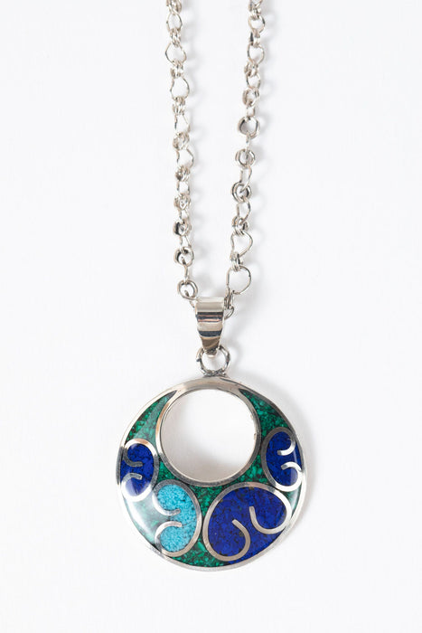 Mosaic Eclipse Necklace 2