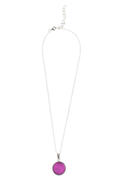 Hydrangea Petal Necklace 1