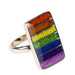 Rainbow Banner Ring thumbnail 1