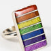 Rainbow Banner Ring thumbnail 3