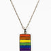 Rainbow Banner Necklace thumbnail 2