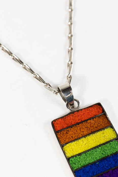 Rainbow Banner Necklace 3