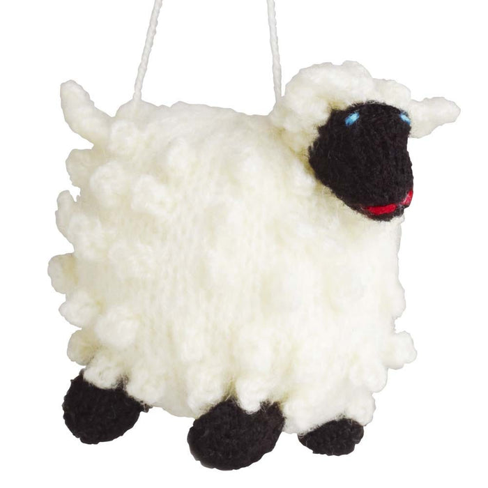 Wooly Sheep Ornament 1