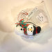 Yarn Snowman Ornament thumbnail 2