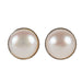 Freshwater Pearl Stud Earrings thumbnail 1