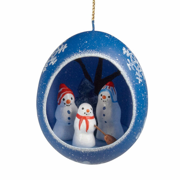 Snowman’s Family Ornament 2