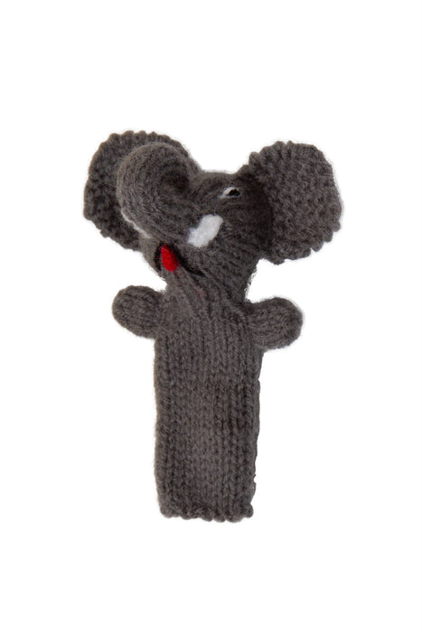 Elephant Finger Puppet 1