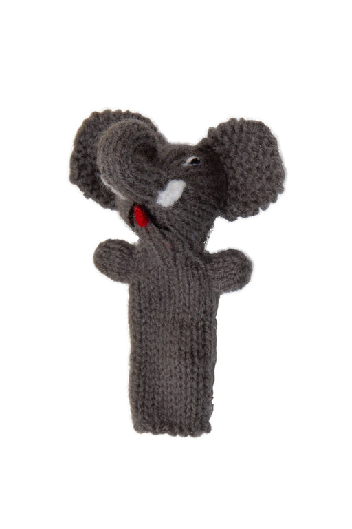 Elephant Finger Puppet