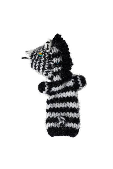 Zebra Finger Puppet 1