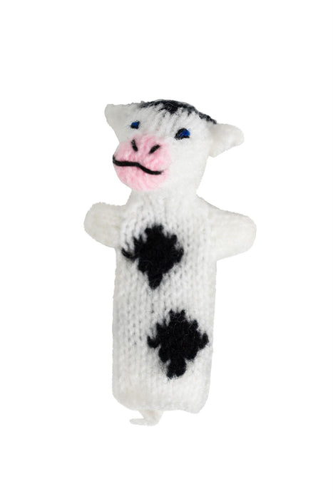 Cow Finger Puppet 1