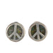 Peruvian Peace Sign Earrings thumbnail 1