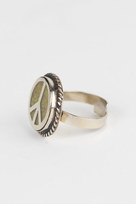 Peruvian Peace Sign Ring 5