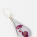 Purple Rain Flower Earrings thumbnail 4