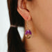 Purple Arbol Earrings thumbnail 2