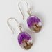 Purple Arbol Earrings thumbnail 3