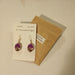 Purple Arbol Earrings thumbnail 5