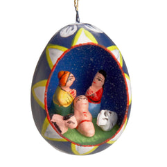 Egg Retablo Ornament