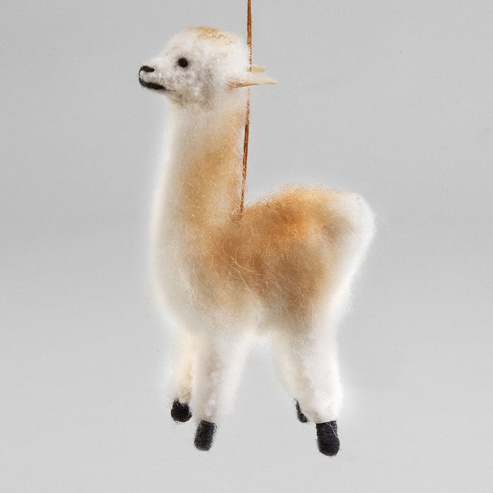 Baby Vicuna Ornament 3