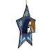Tiny Retablo Star Ornament thumbnail 2
