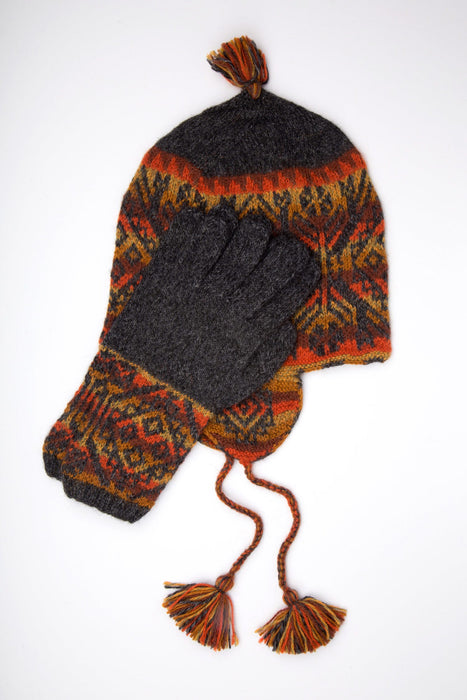 Winter Sun Knit Hat 2