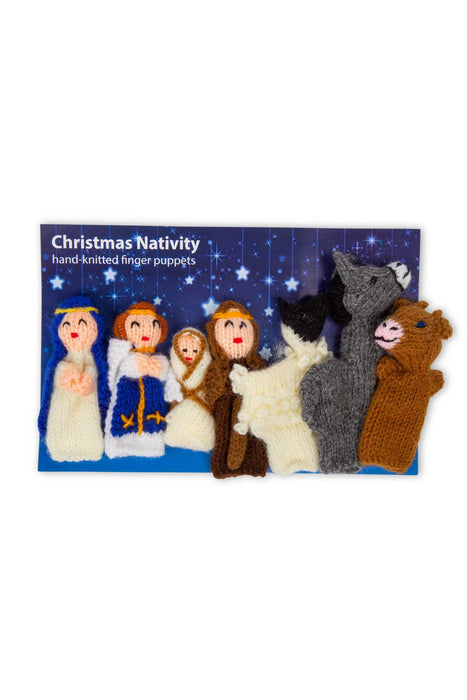 Finger Puppet Nativity 1