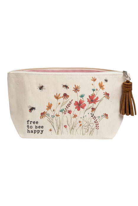 Free to Bee Happy Pouch 1