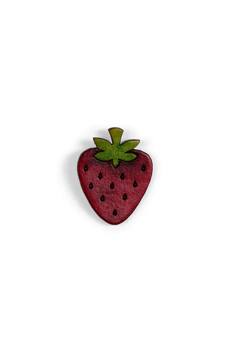 Strawberry Gourd Pin 2