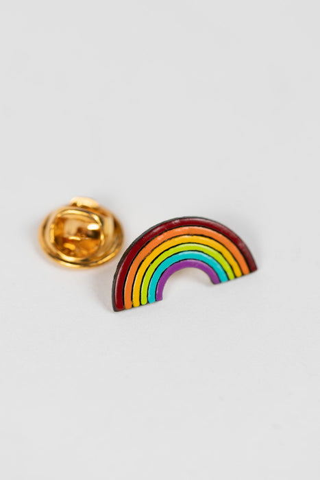 Rainbow Gourd Pin 3