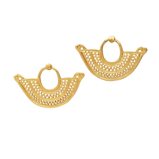 Poet’s Gold Earrings
