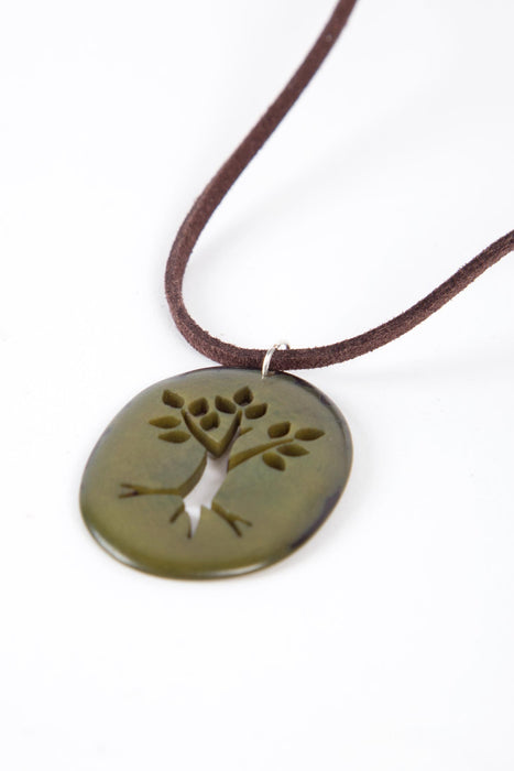 Tagua Tree Necklace 2