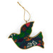 Flowered Dove Ornament thumbnail 1