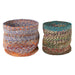 Stitched Sari Basket Set thumbnail 1