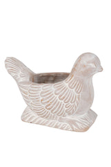 Terracotta Dove Planter