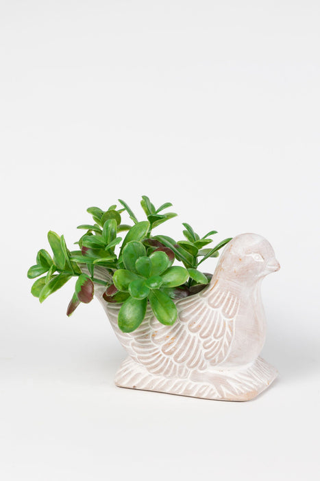 Terracotta Dove Planter 2