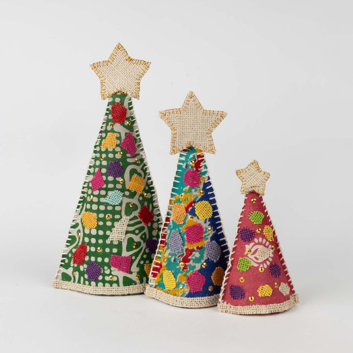 Winter Forest Tree Cone - Assorted Colors 6" 4