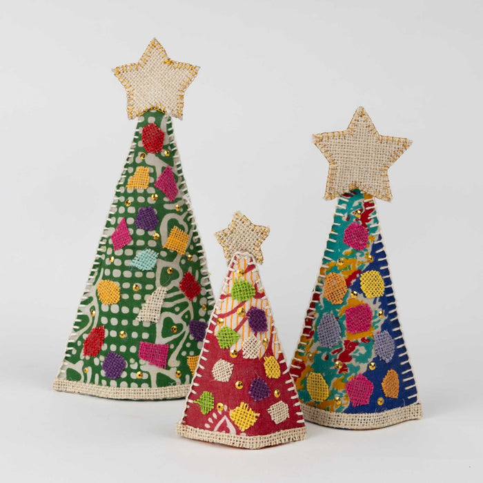 Winter Forest Tree Cone - Assorted Colors 6" 5