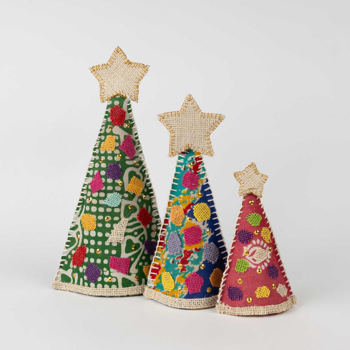 Winter Forest Tree Cone - Assorted Colors 9" 5