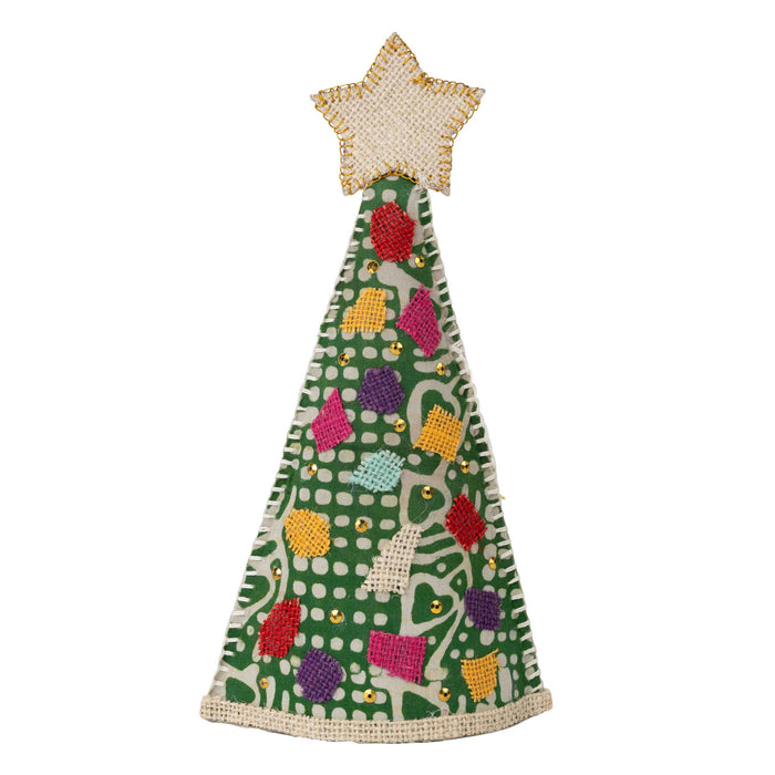 Winter Forest Tree Cone - Assorted Colors 12" 1
