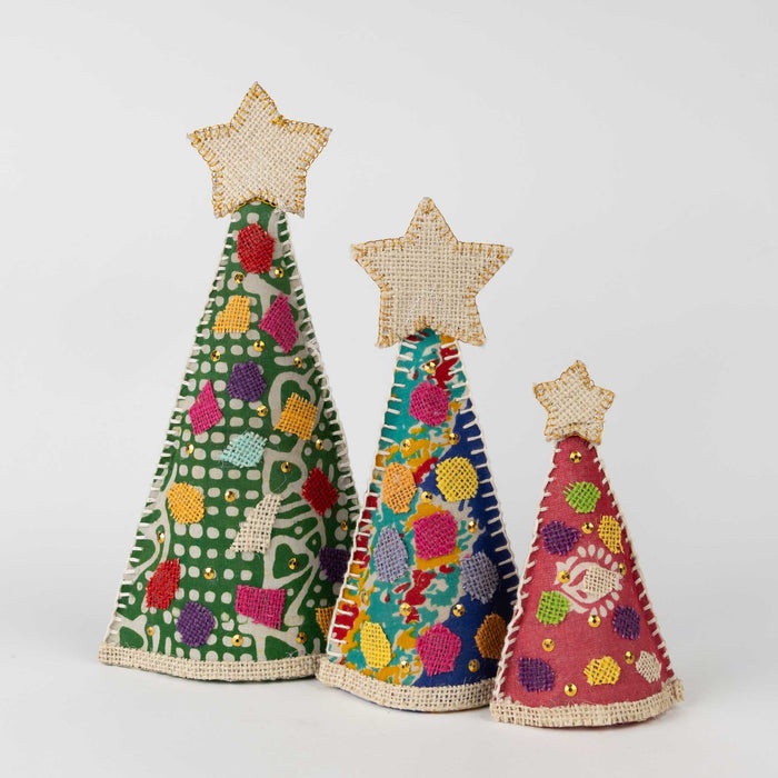Winter Forest Tree Cone - Assorted Colors 12" 4